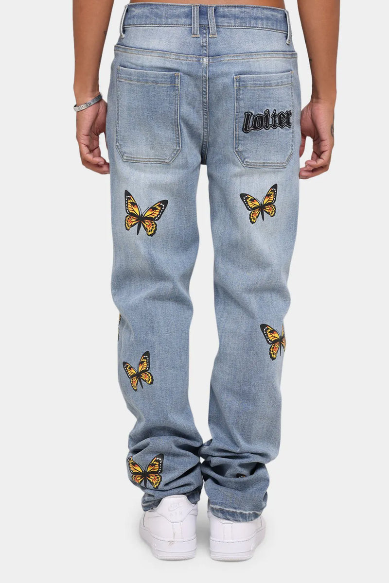 Butterfly Jeans Baggy Fit – edgedenim