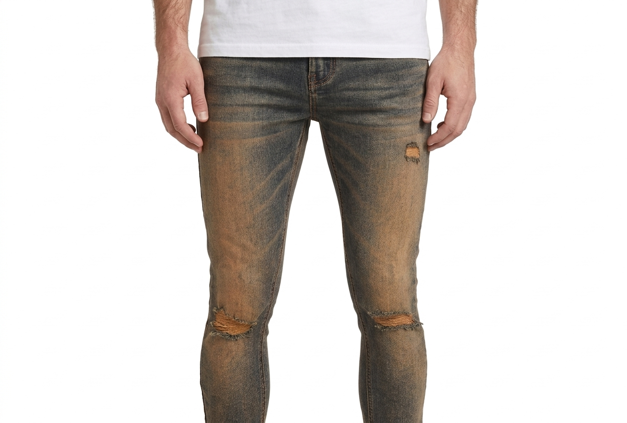 Custom Men's Jeans