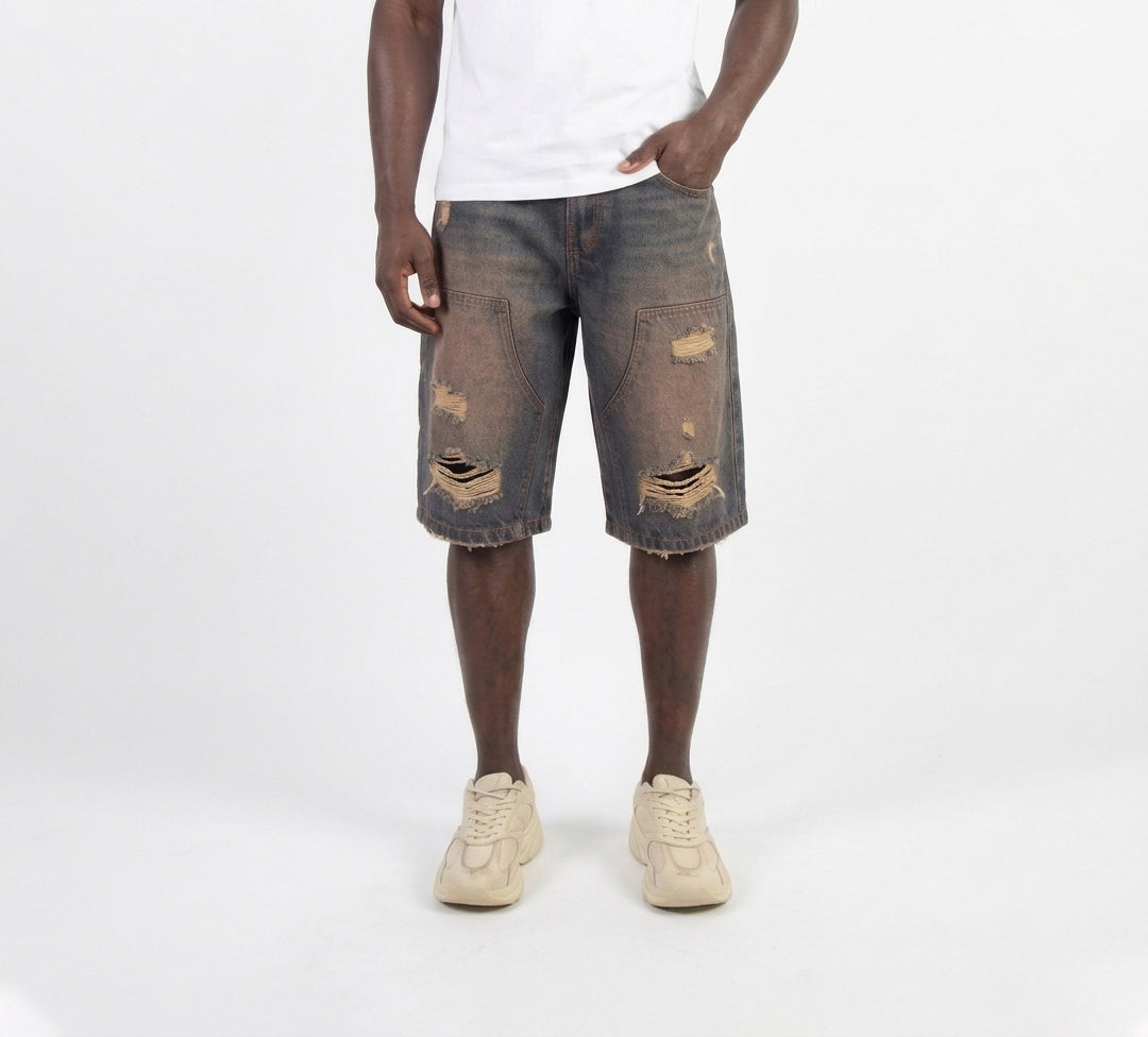 Custom Men's Denim Shorts