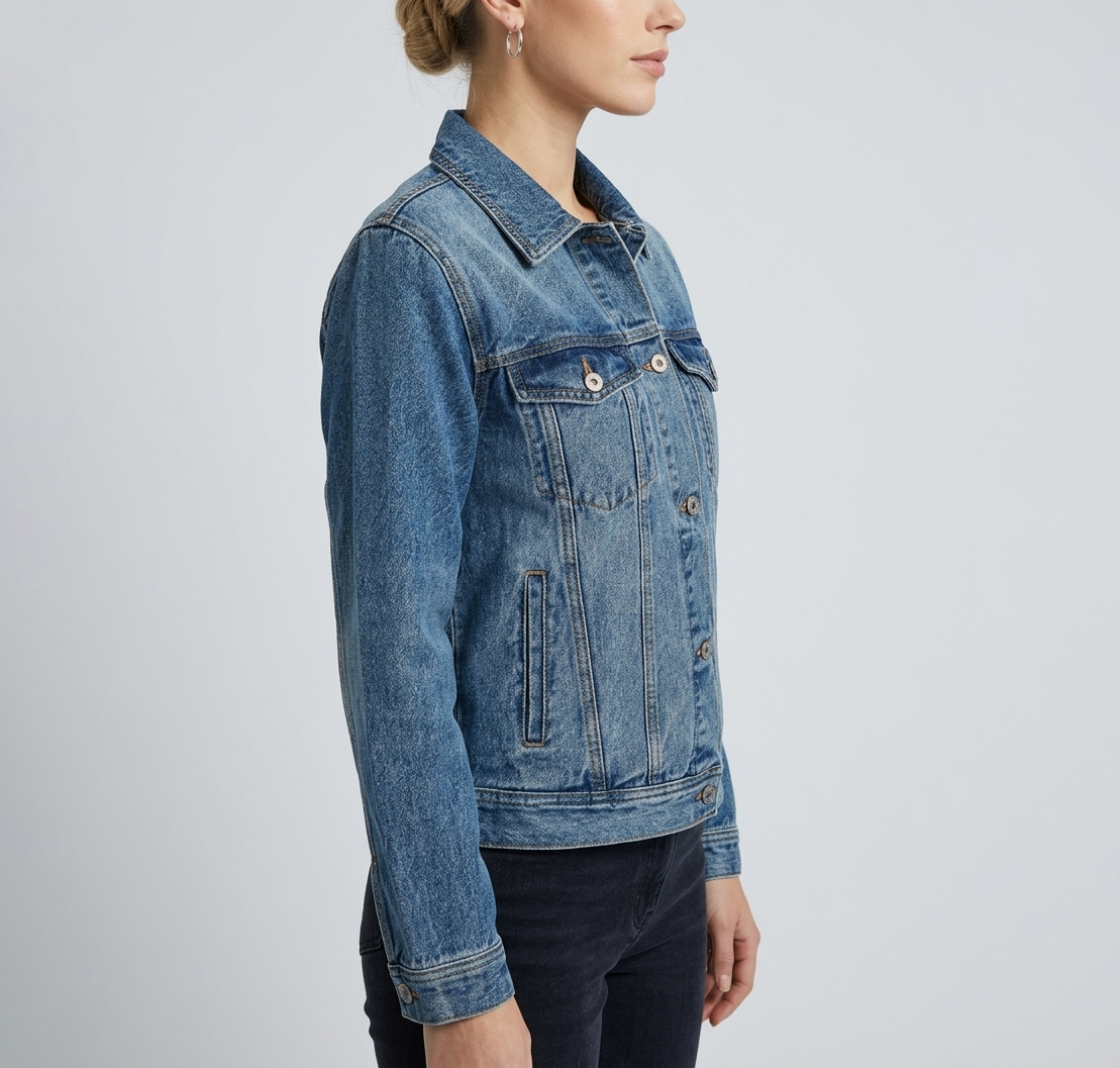 Custom Women's Denim Jacket