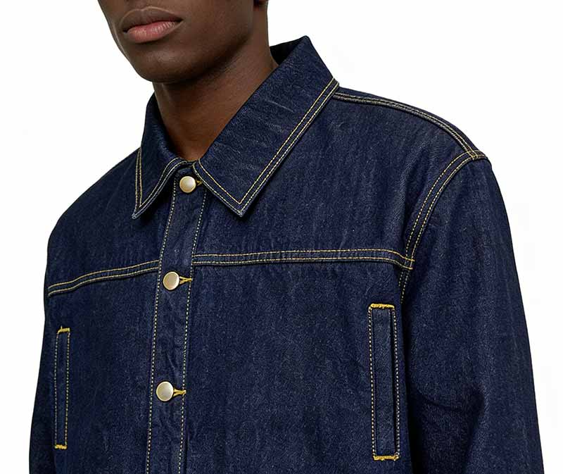 Custom Men's Denim Jacket