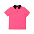 Custom Unisex Polo Shirts With Pink Color