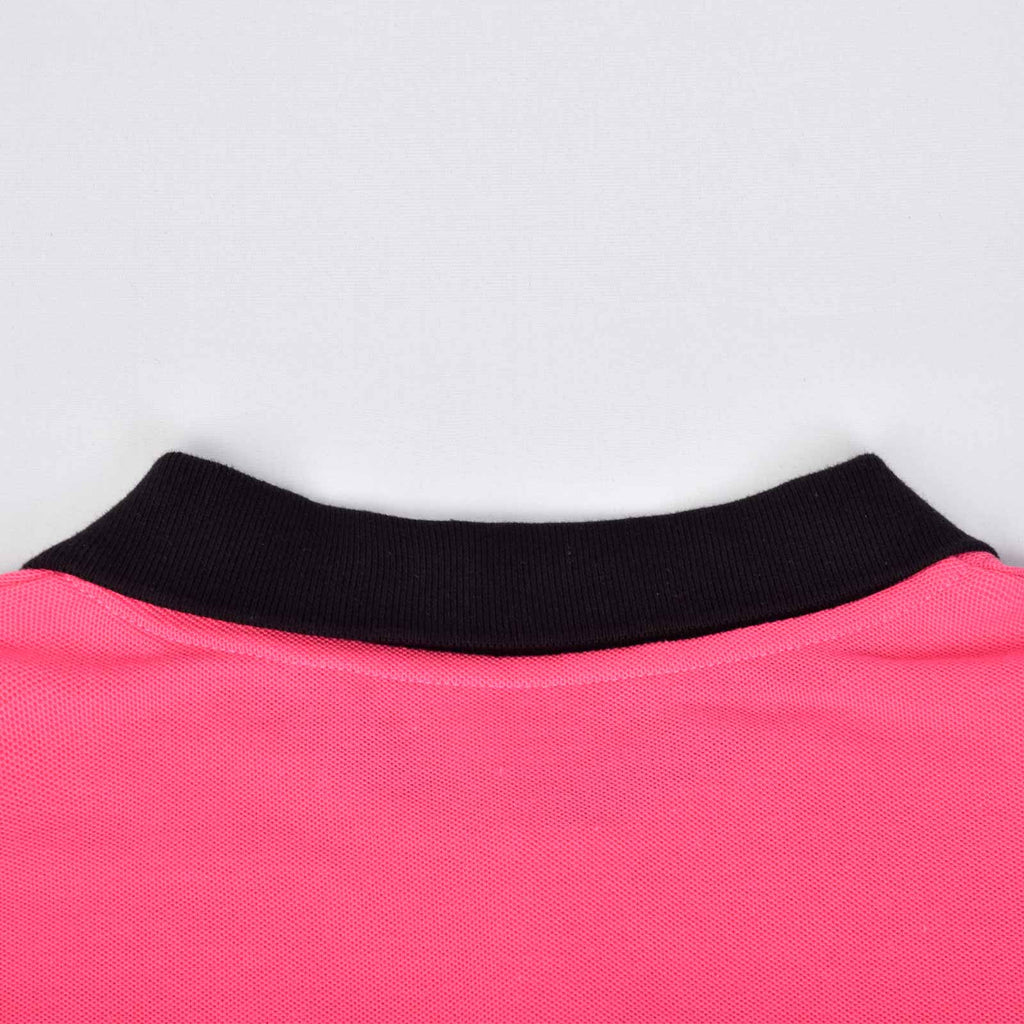 Custom Unisex Polo Shirts With Pink Color