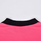 Custom Unisex Polo Shirts With Pink Color