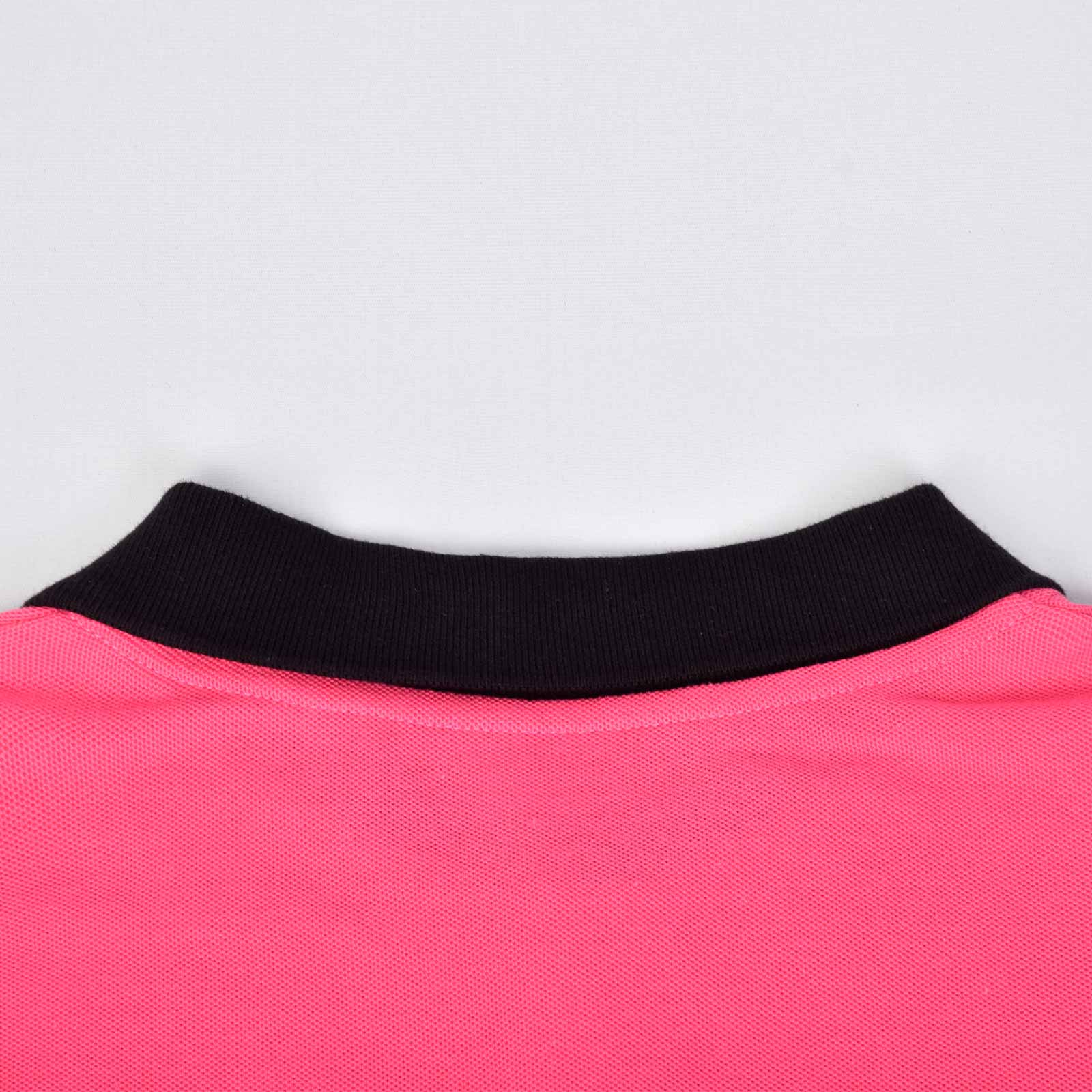 Custom Unisex Polo Shirts With Pink Color