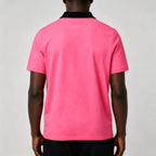 Custom Unisex Polo Shirts With Pink Color