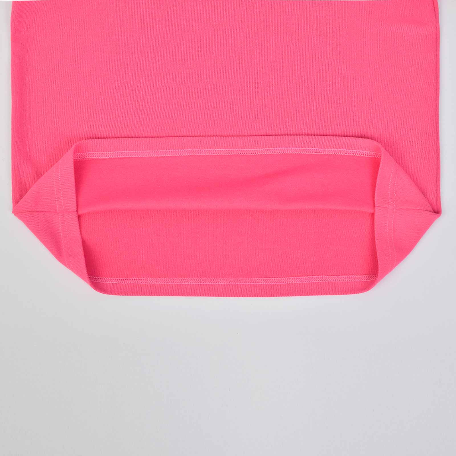 Custom Unisex Polo Shirts With Pink Color