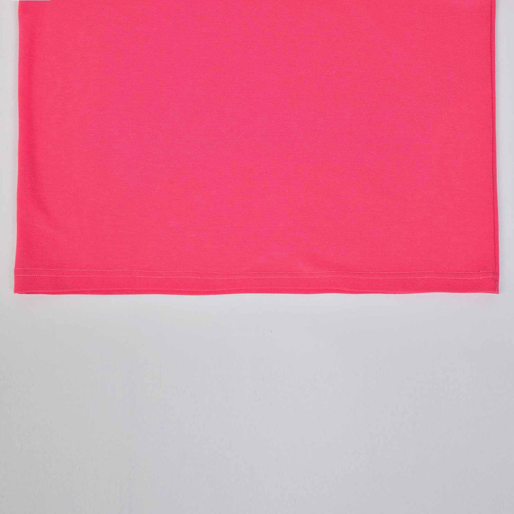 Custom Unisex Polo Shirts With Pink Color