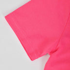 Custom Unisex Polo Shirts With Pink Color