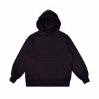 Custom Unisex Oversize Plain Black Hoodie
