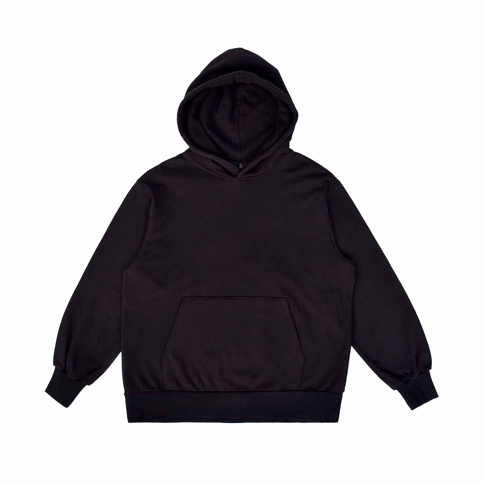 Custom Unisex Oversize Plain Black Hoodie
