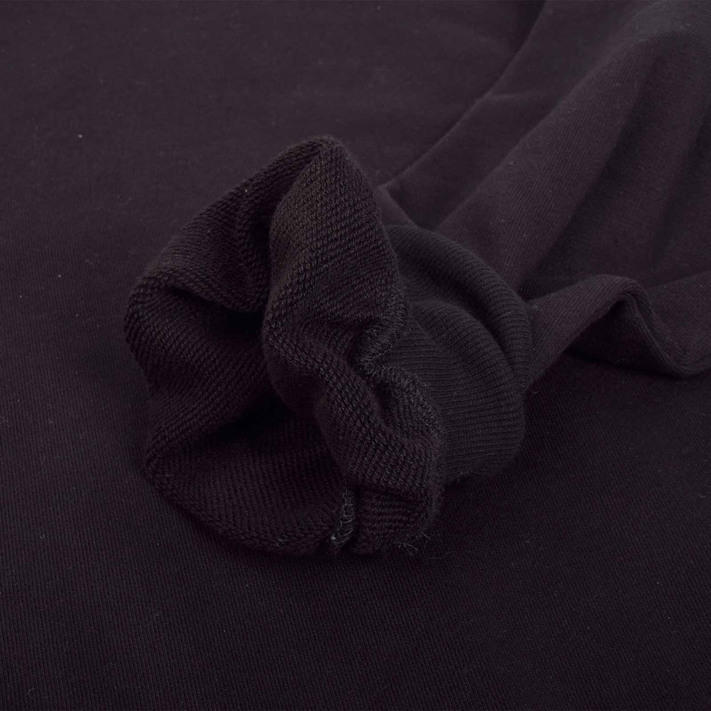 Custom Unisex Oversize Plain Black Hoodie