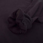 Custom Unisex Oversize Plain Black Hoodie