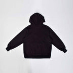 Custom Unisex Oversize Plain Black Hoodie