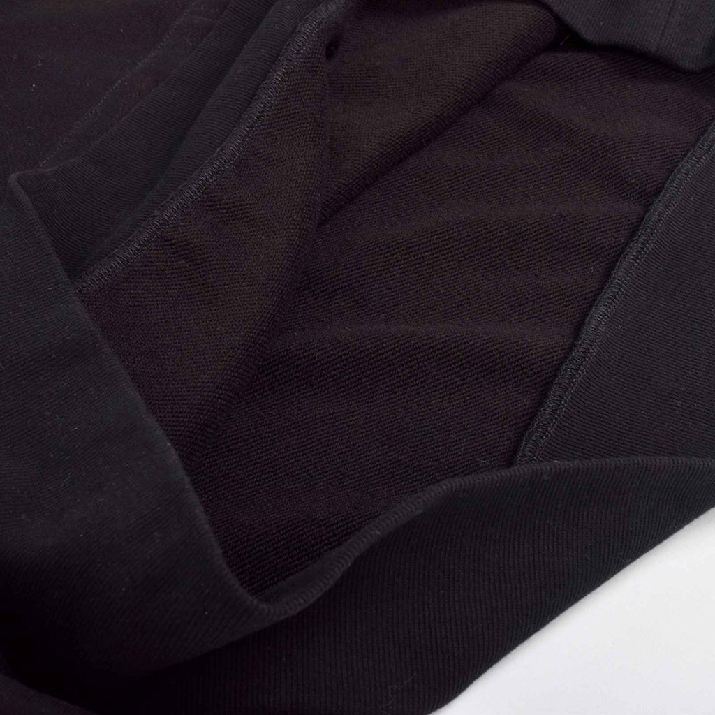 Custom Unisex Oversize Plain Black Hoodie