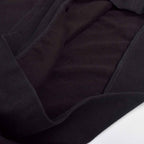Custom Unisex Oversize Plain Black Hoodie
