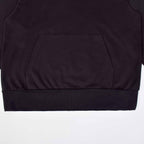 Custom Unisex Oversize Plain Black Hoodie