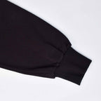 Custom Unisex Oversize Plain Black Hoodie