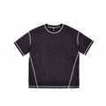 Custom Vintage Washed Contrast Stitch Cropped T-Shirts