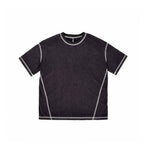 Custom Vintage Washed Contrast Stitch Cropped T-Shirts