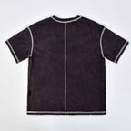 Custom Vintage Washed Contrast Stitch Cropped T-Shirts