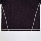 Custom Vintage Washed Contrast Stitch Cropped T-Shirts