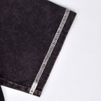 Custom Vintage Washed Contrast Stitch Cropped T-Shirts