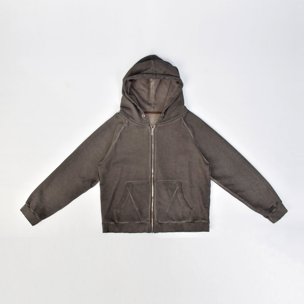 Custom Unisex Vintage Washed Oversized Hoodie