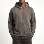 Custom Unisex Vintage Washed Oversized Hoodie