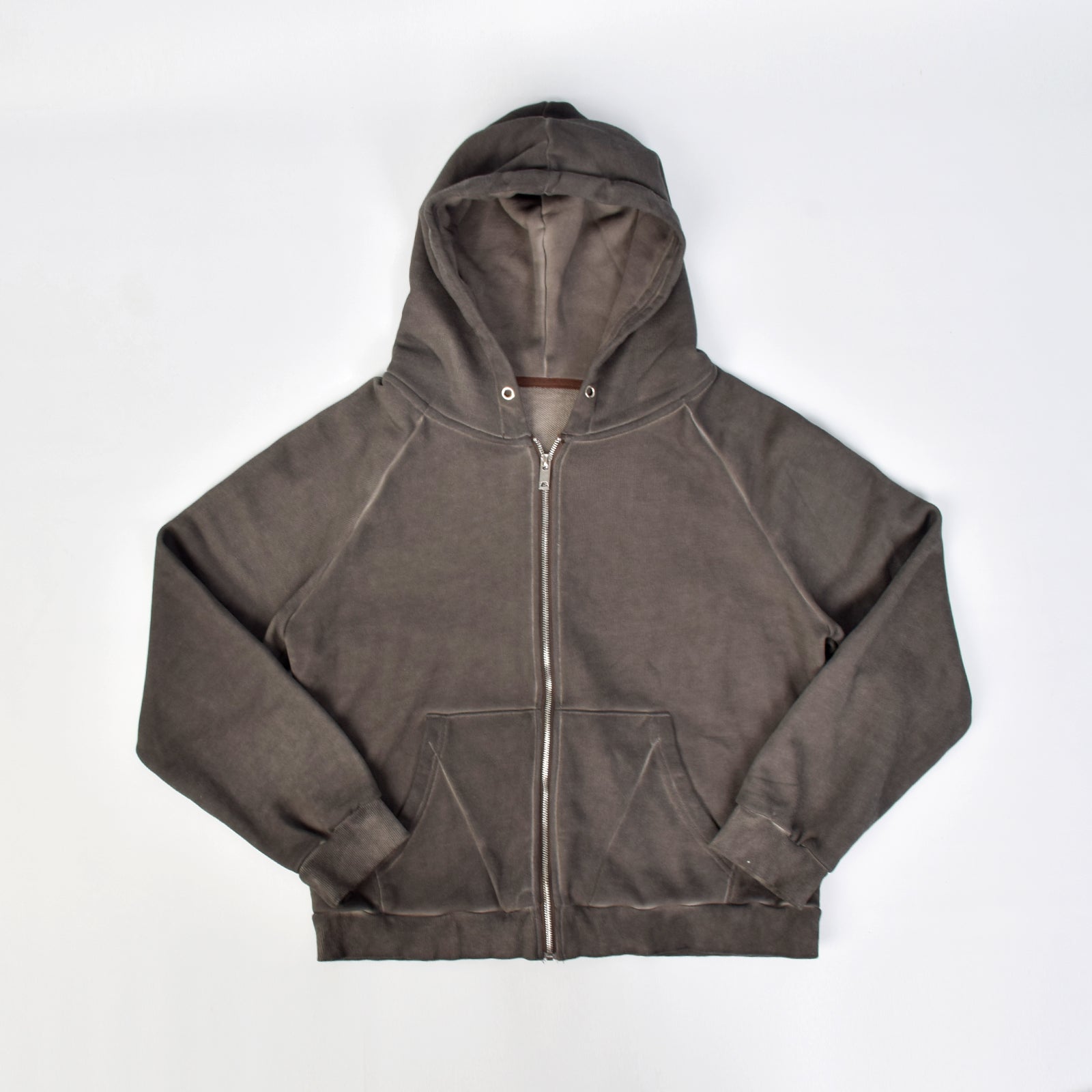 Custom Unisex Vintage Washed Oversized Hoodie