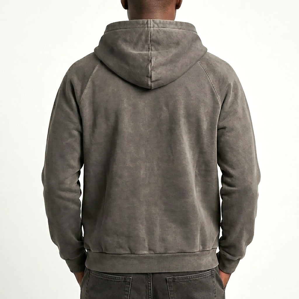 Custom Unisex Vintage Washed Oversized Hoodie