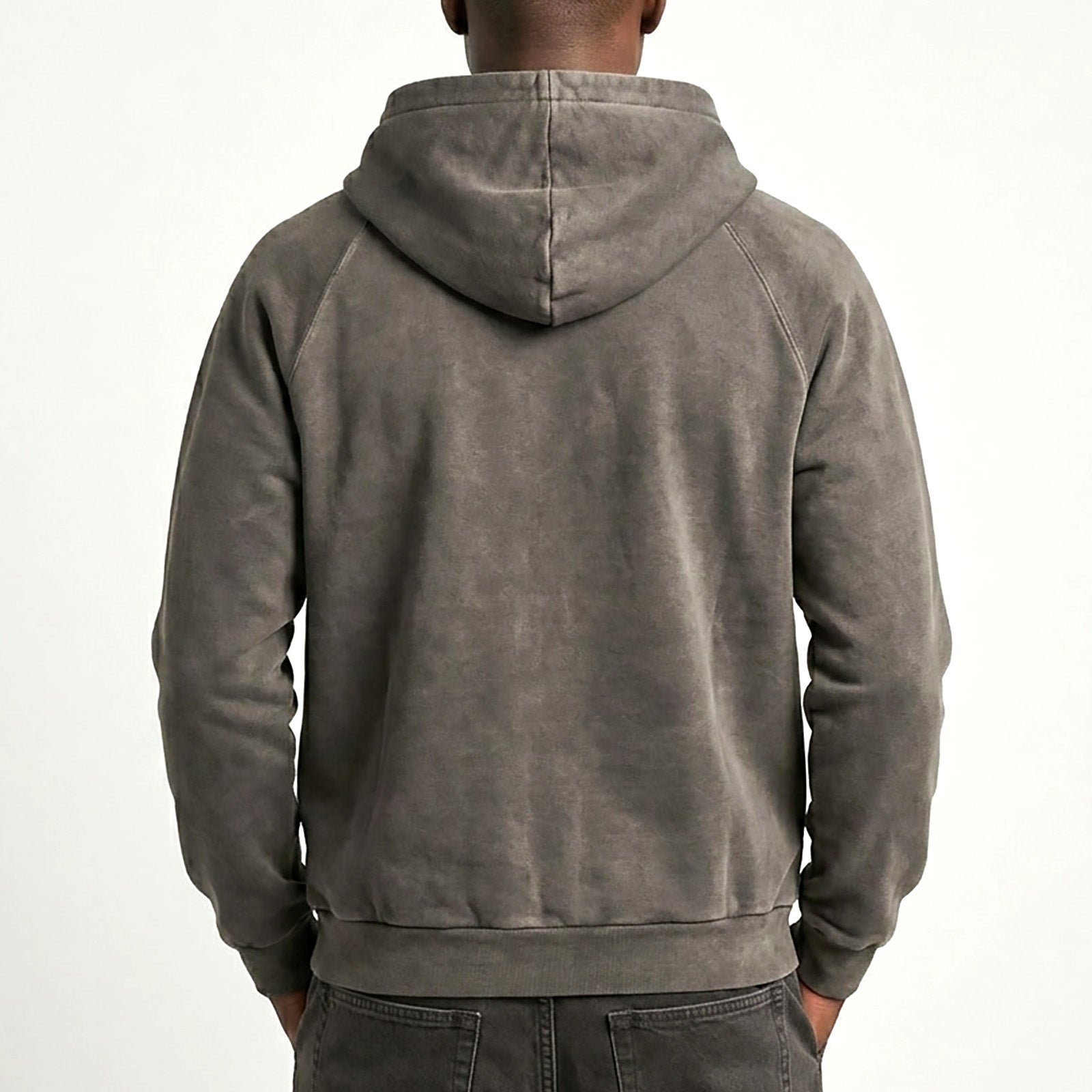 Custom Unisex Vintage Washed Oversized Hoodie
