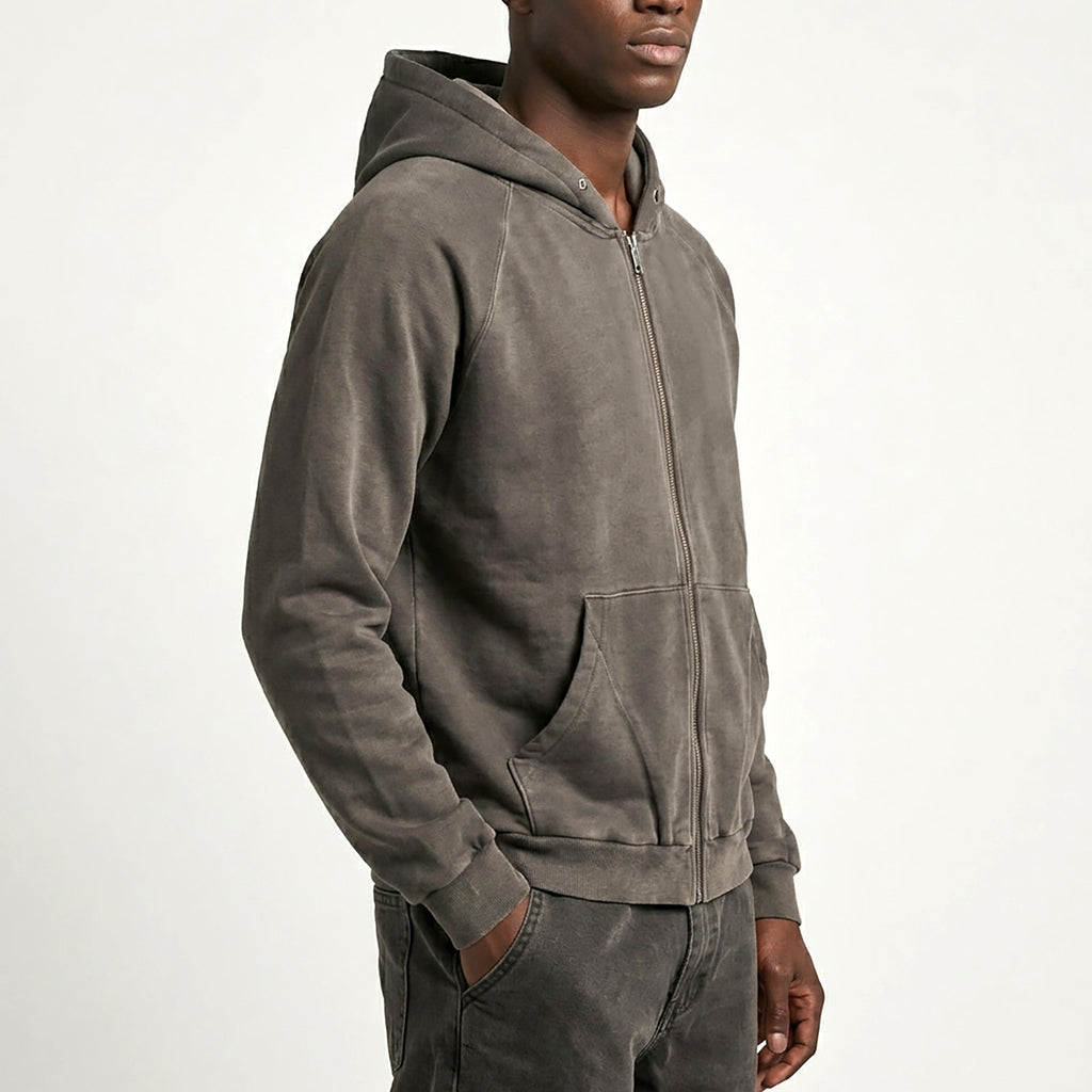 Custom Unisex Vintage Washed Oversized Hoodie