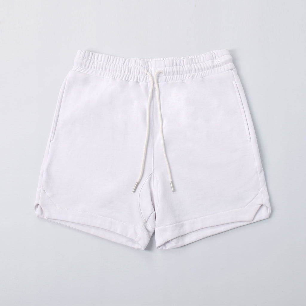 Custom Unisex Plain French Terry Cotton Sweat Shorts