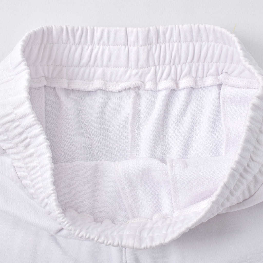 Custom Unisex Plain French Terry Cotton Sweat Shorts