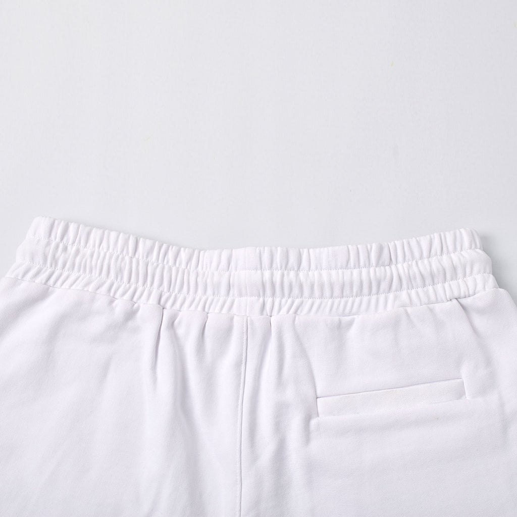 Custom Unisex Plain French Terry Cotton Sweat Shorts