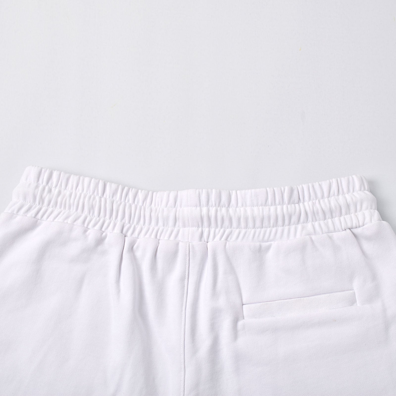 Custom Unisex Plain French Terry Cotton Sweat Shorts