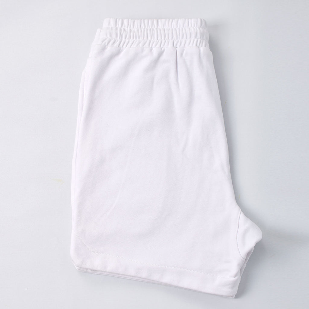 Custom Unisex Plain French Terry Cotton Sweat Shorts