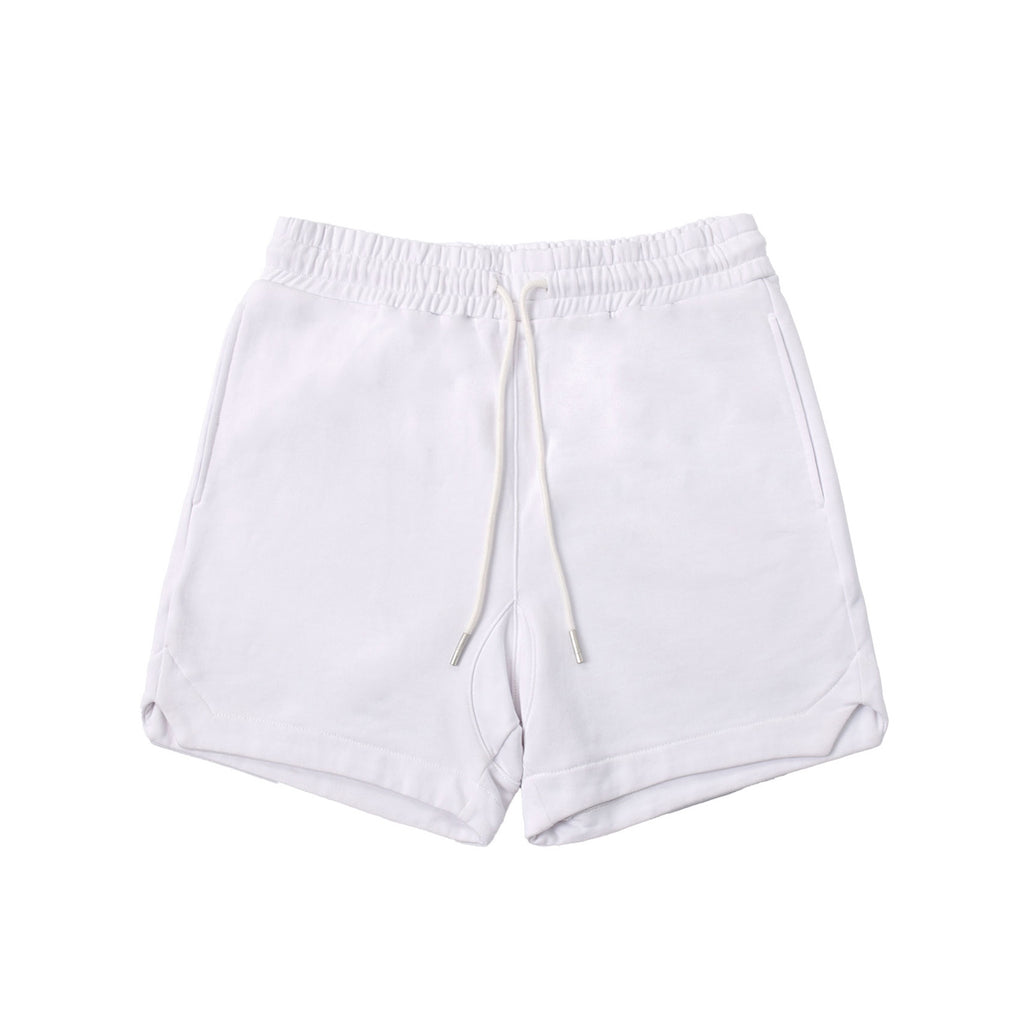 Custom Unisex Plain French Terry Cotton Sweat Shorts