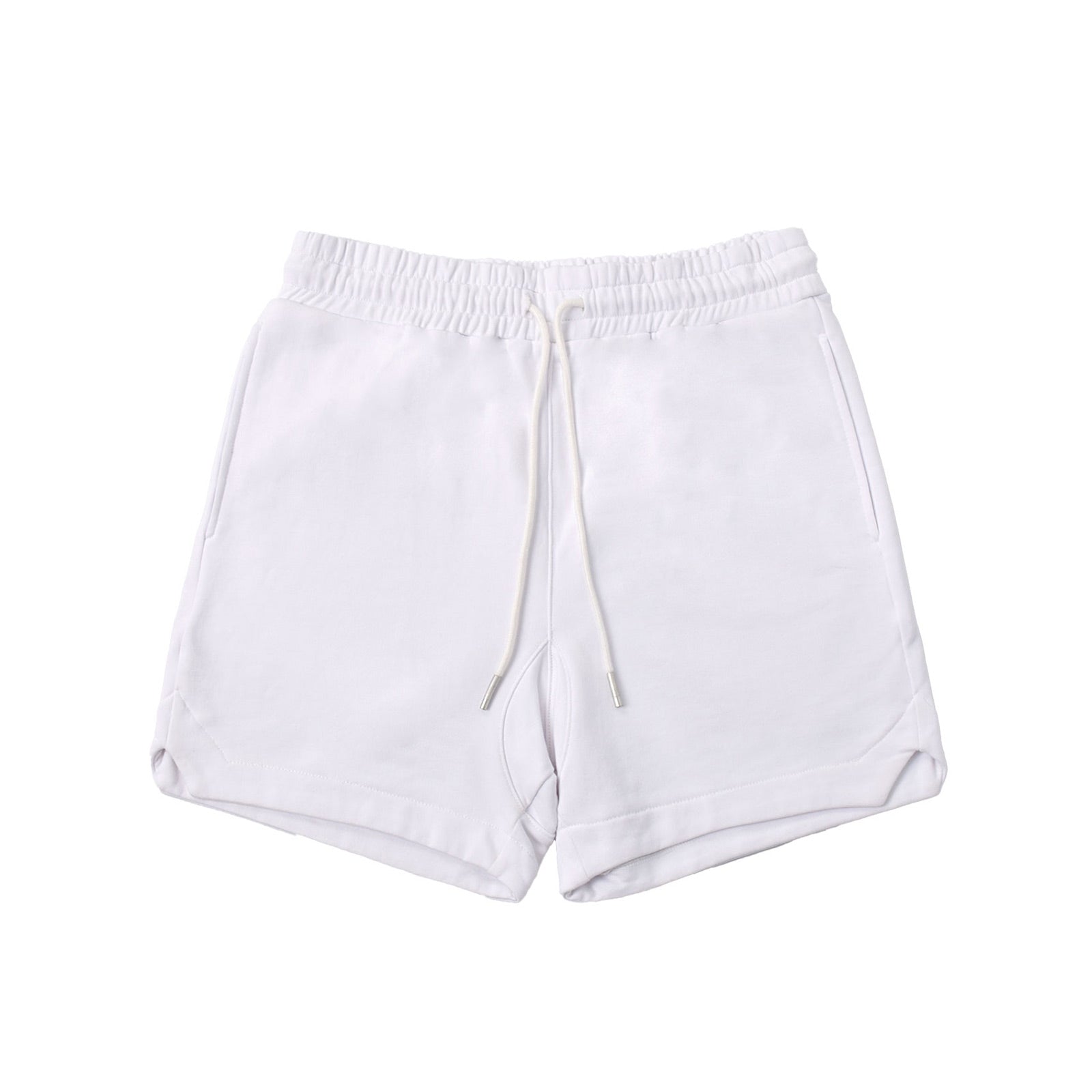 Custom Unisex Plain French Terry Cotton Sweat Shorts