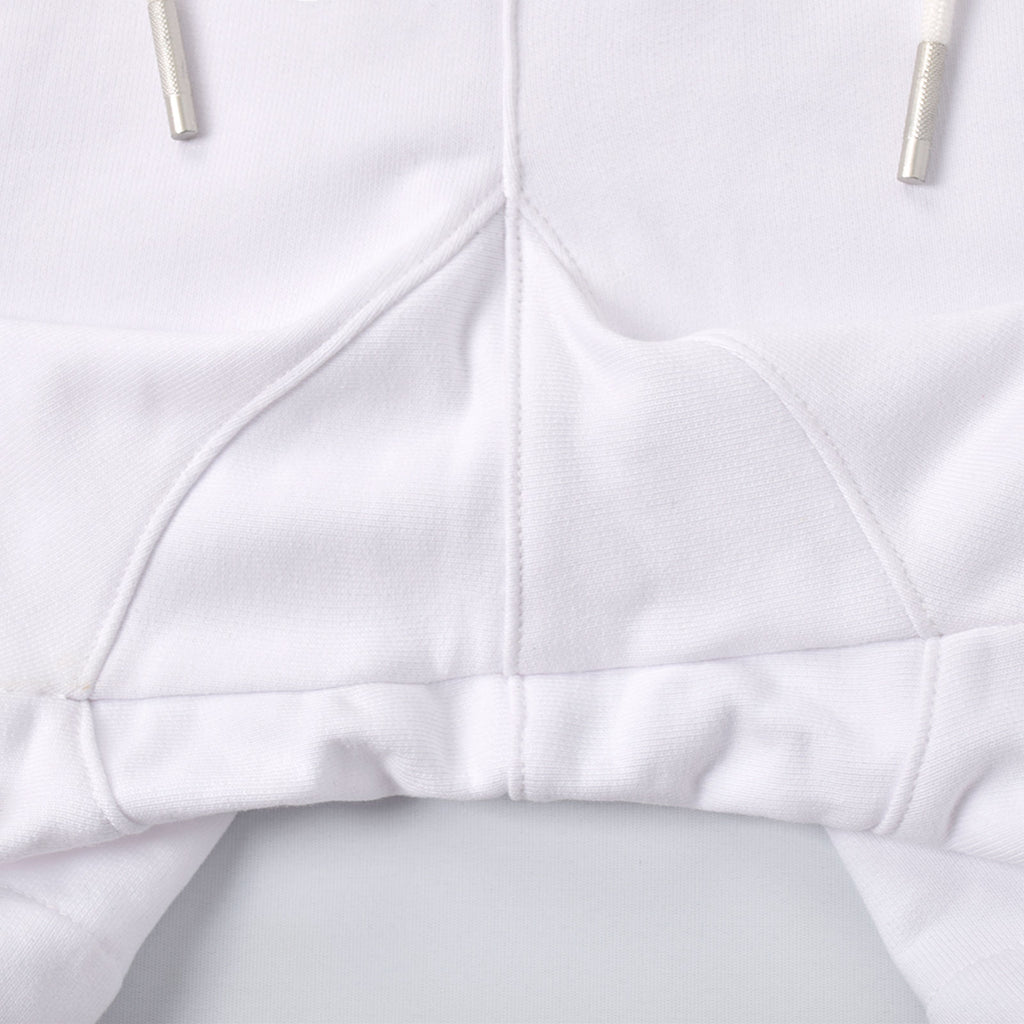 Custom Unisex Plain French Terry Cotton Sweat Shorts