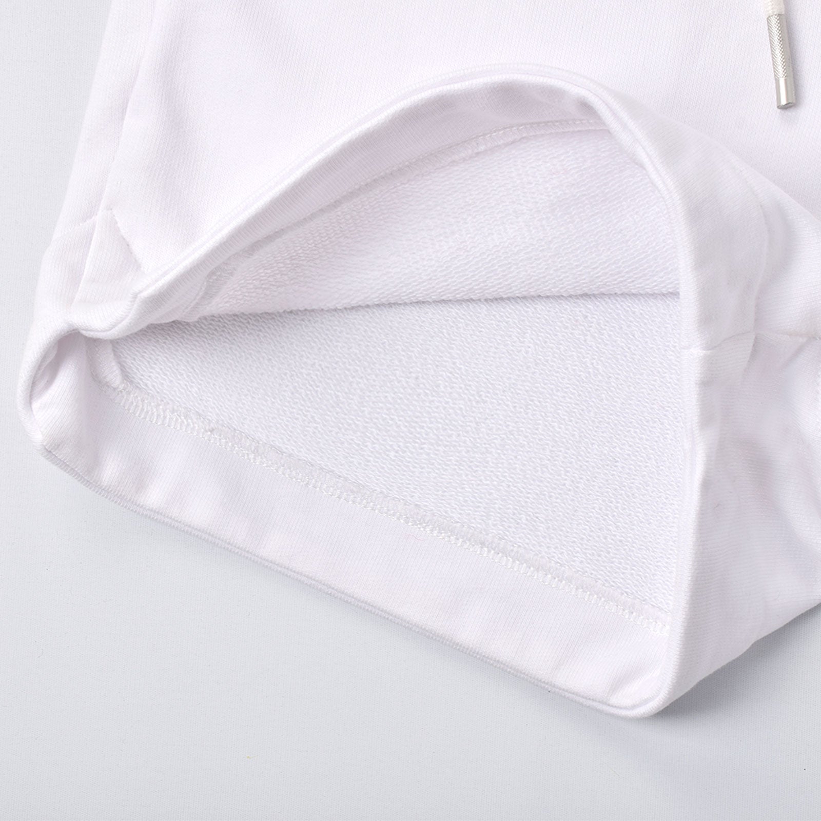 Custom Unisex Plain French Terry Cotton Sweat Shorts