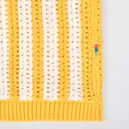 Custom Knit Cardigan Stripe Sweater Polo Shirt