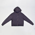 Custom Unisex Vintage Washed Zipper Hoodie