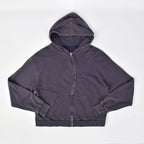 Custom Unisex Vintage Washed Zipper Hoodie