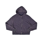 Custom Unisex Vintage Washed Zipper Hoodie