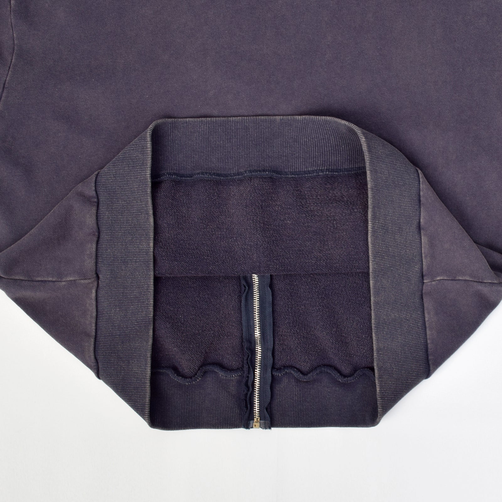 Custom Unisex Vintage Washed Zipper Hoodie