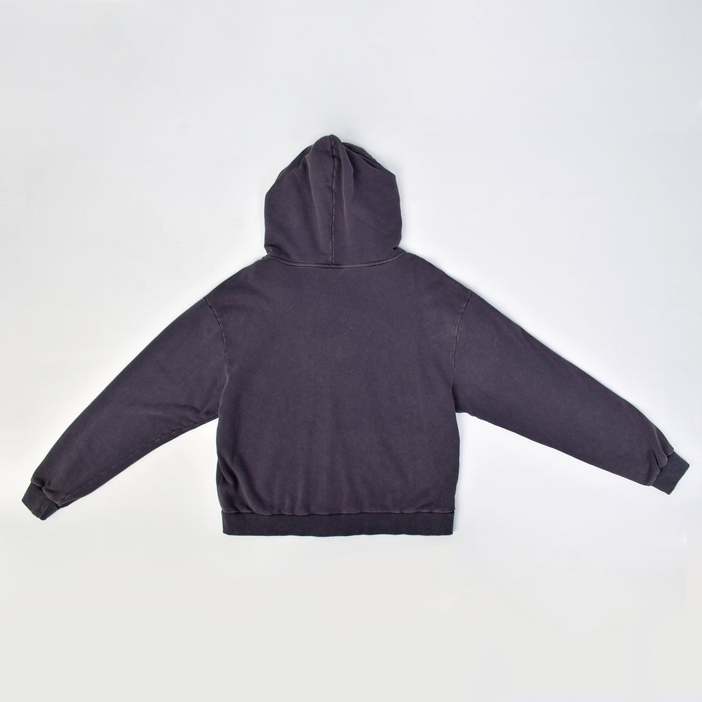Custom Unisex Vintage Washed Zipper Hoodie