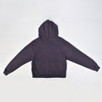 Custom Unisex Vintage Washed Zipper Hoodie