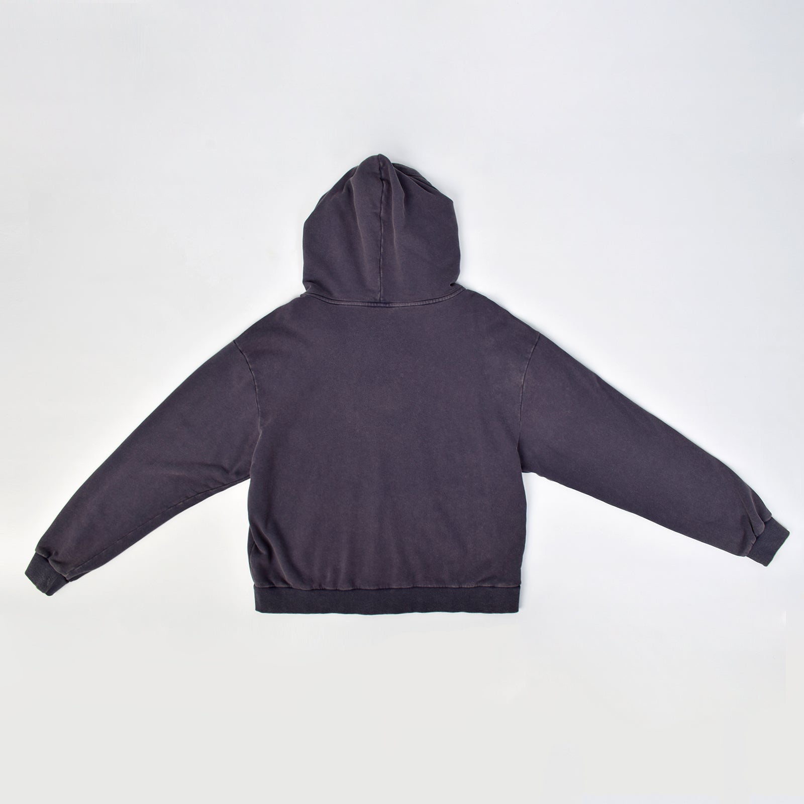 Custom Unisex Vintage Washed Zipper Hoodie